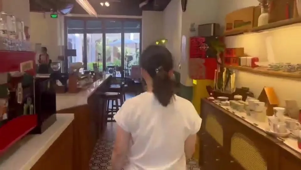Commercial space inside Xiangyuan