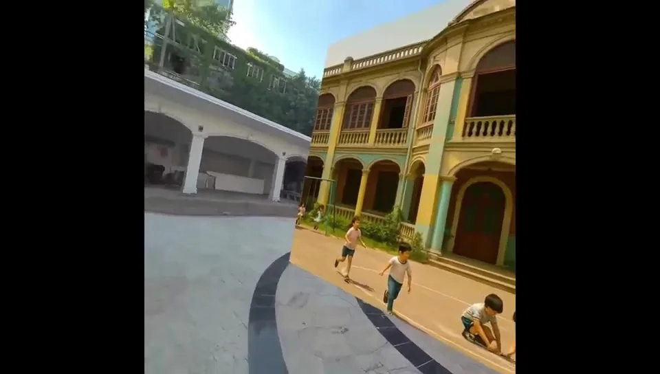 Digital reconstruction of Xiangyuan in Shantou