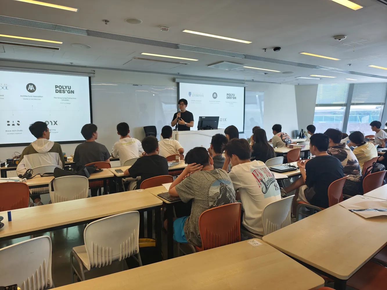 Smart car classroom demonstration