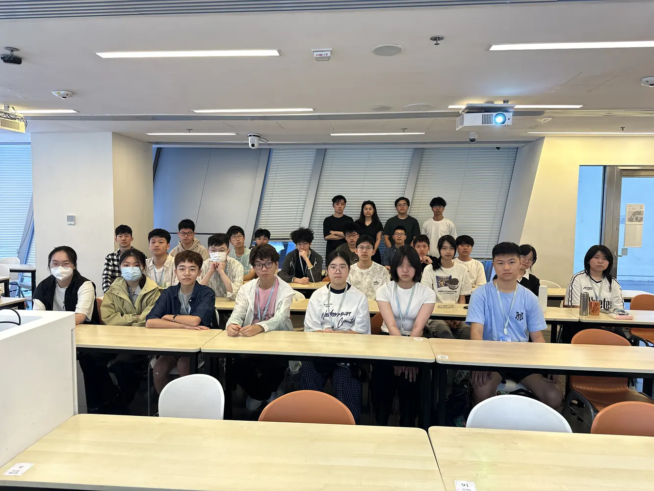 Workshop group portrait