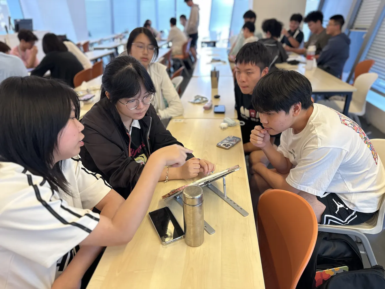 Team discussion