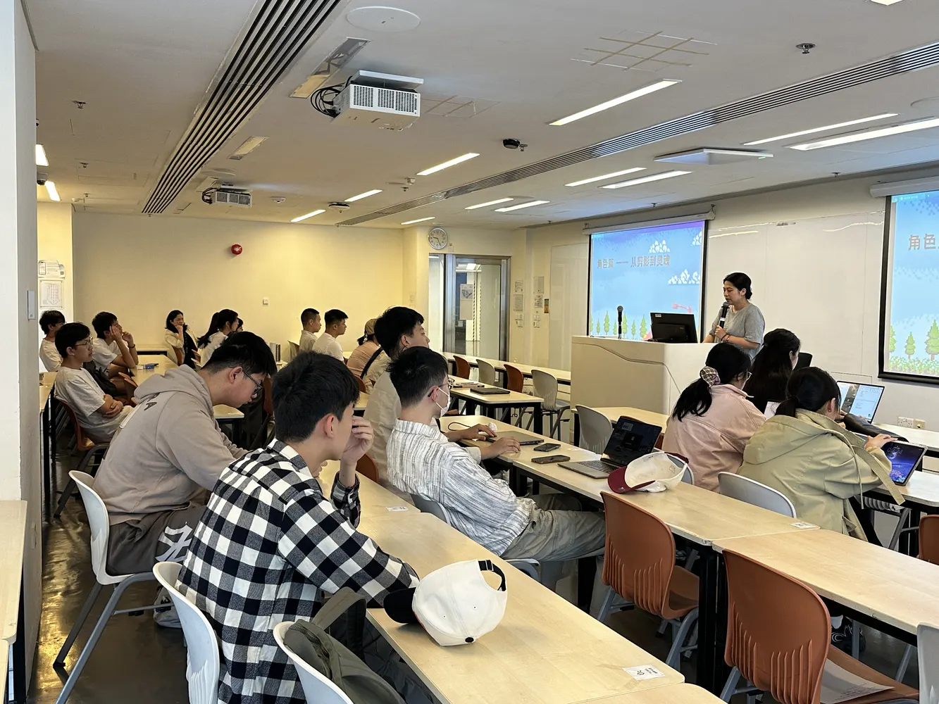 Workshop in progress