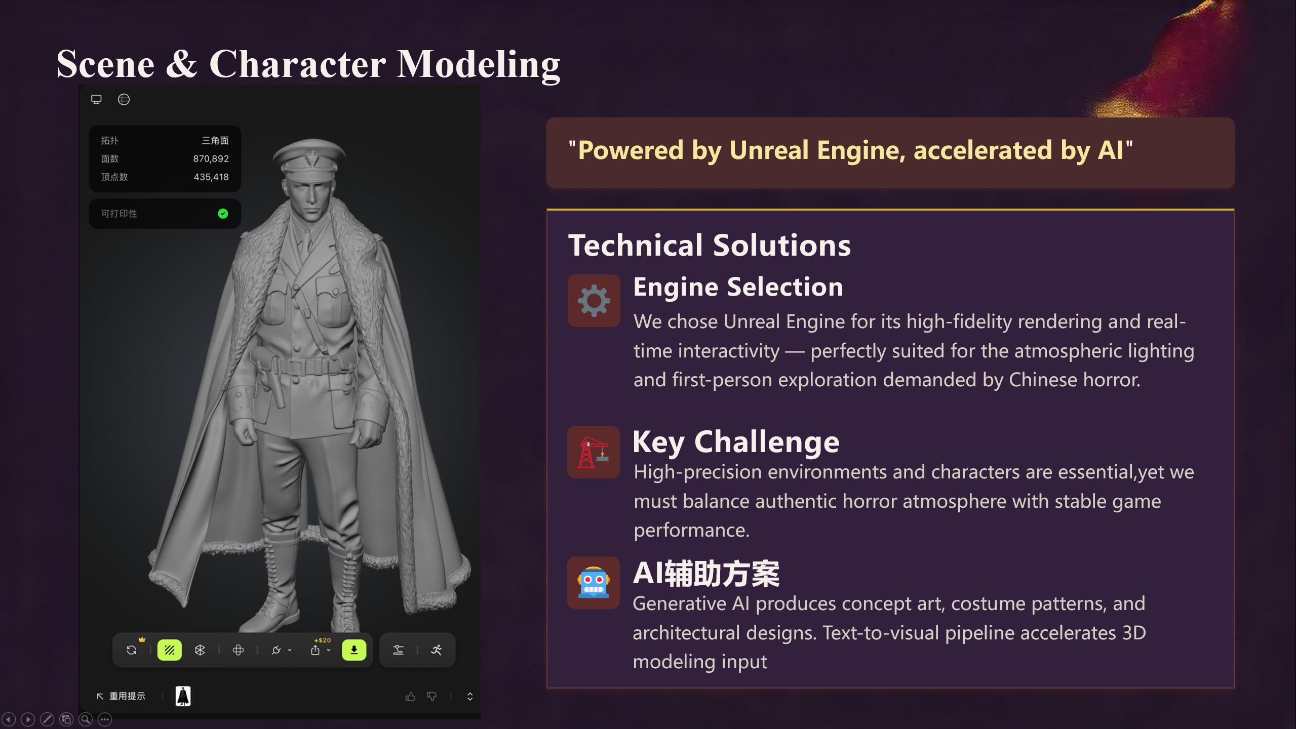 Game Makers Workshop scene and character modelling presentation