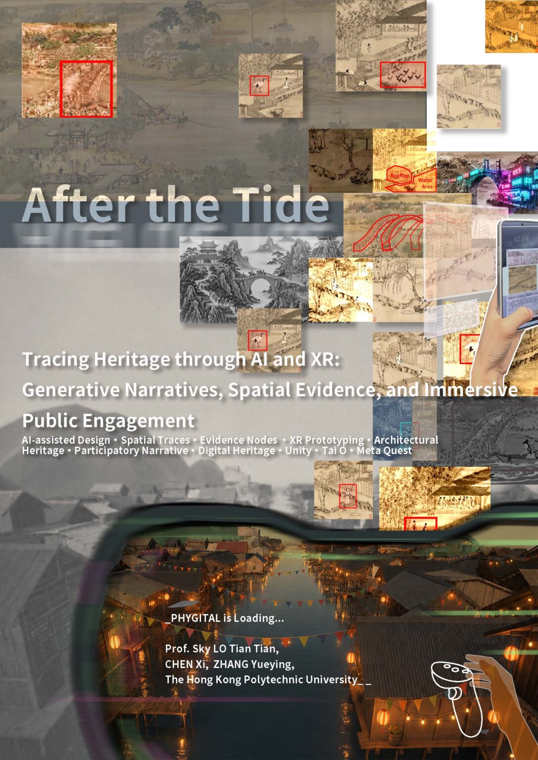 After the Tide workshop poster