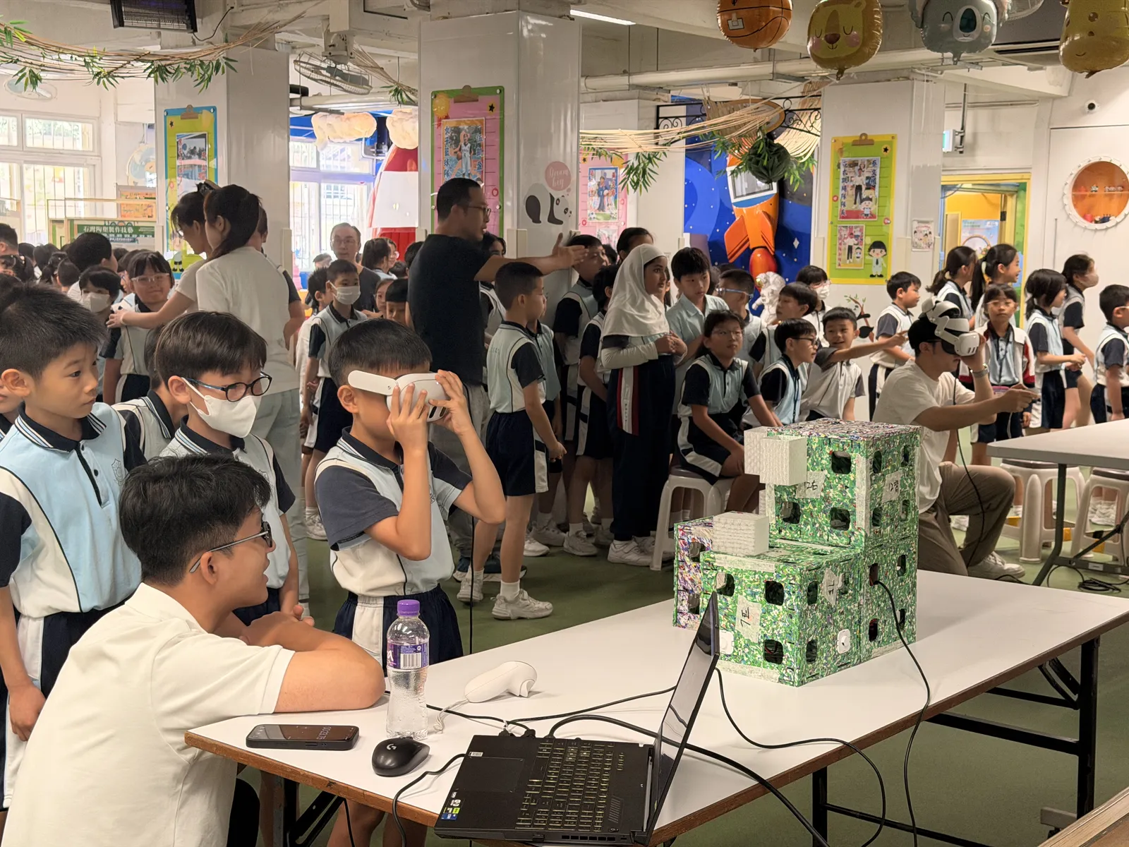 Science Day group activity