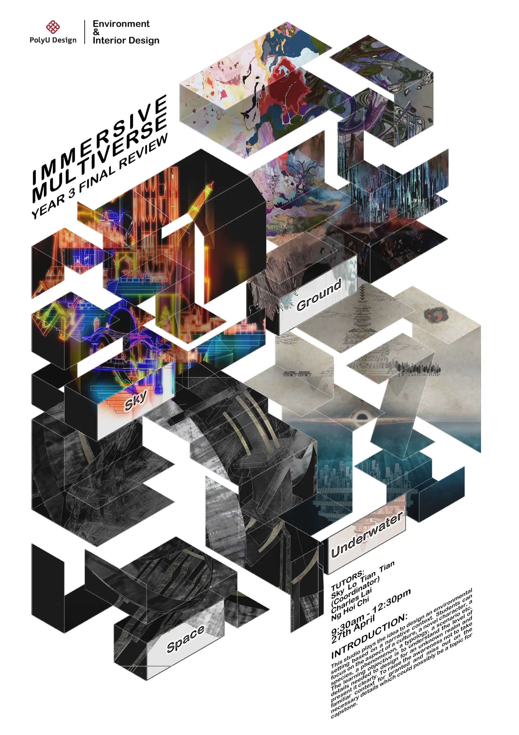 Immersive Multiverse Year 3 Final Review course poster