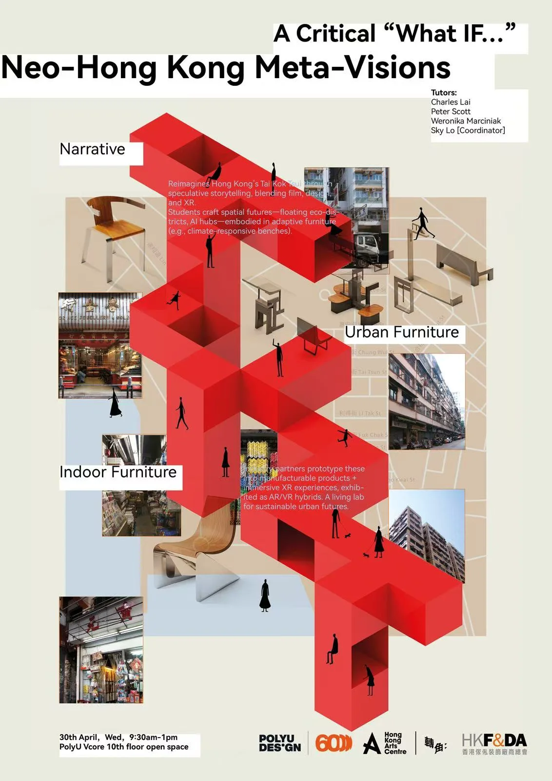 A Critical What If Neo-Hong Kong Meta-Visions final review poster